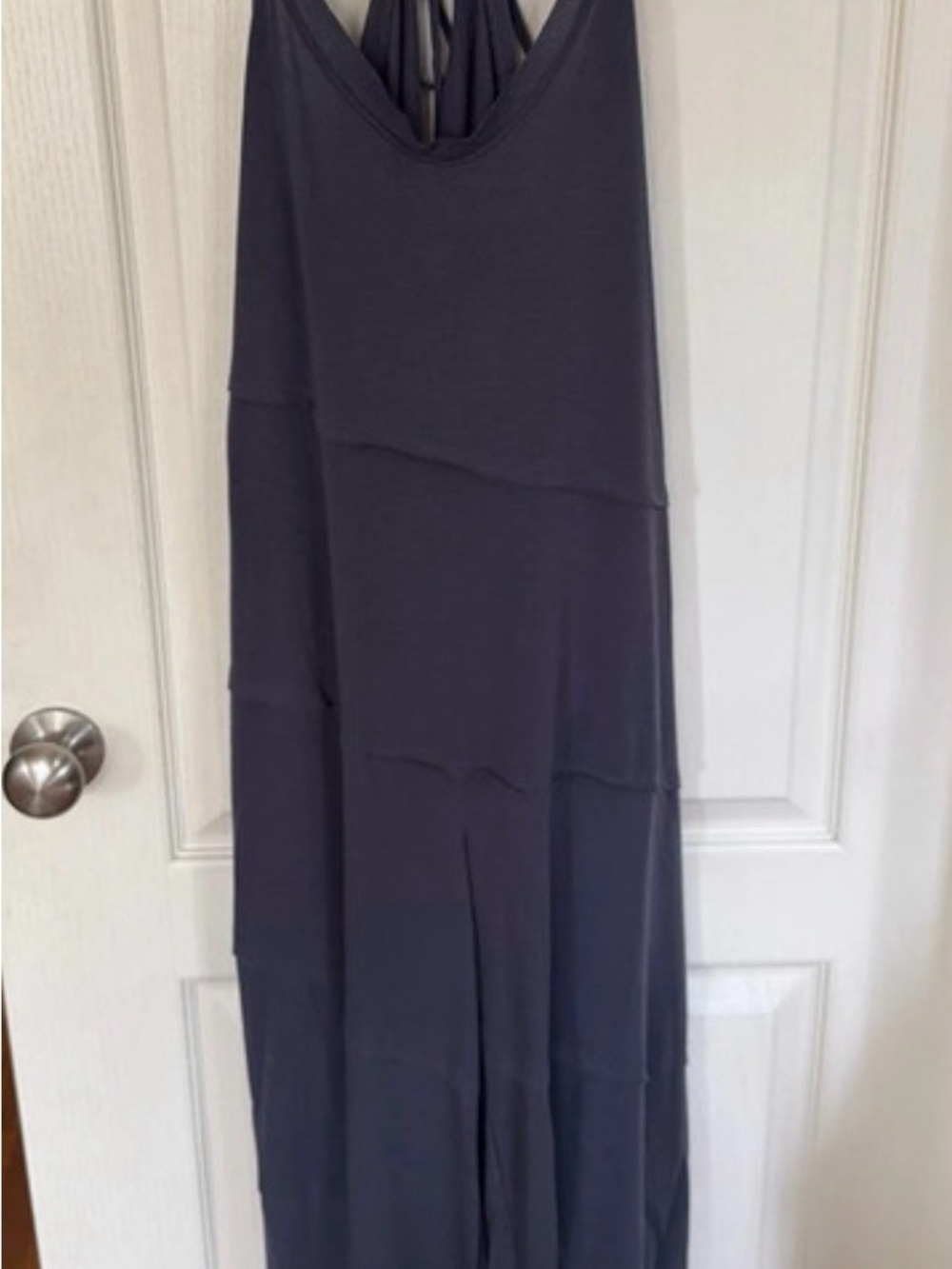 Ces Femme Charcoal Gray Jumpsuit